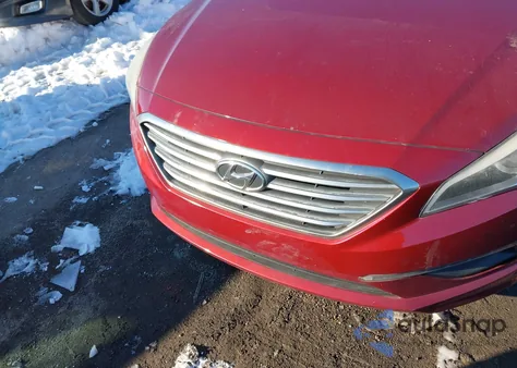 2015 Hyundai Sonata Se z USA, uszkodzony, nr VIN 5NPE24AF0FH230353